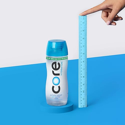 Miniatura 5 de CORE Hidratación 239 onzas líquidas paquete de 24 agua mejorada con nutrientes pH natural perfecto de 74 ultrapurificada con electrolitos y