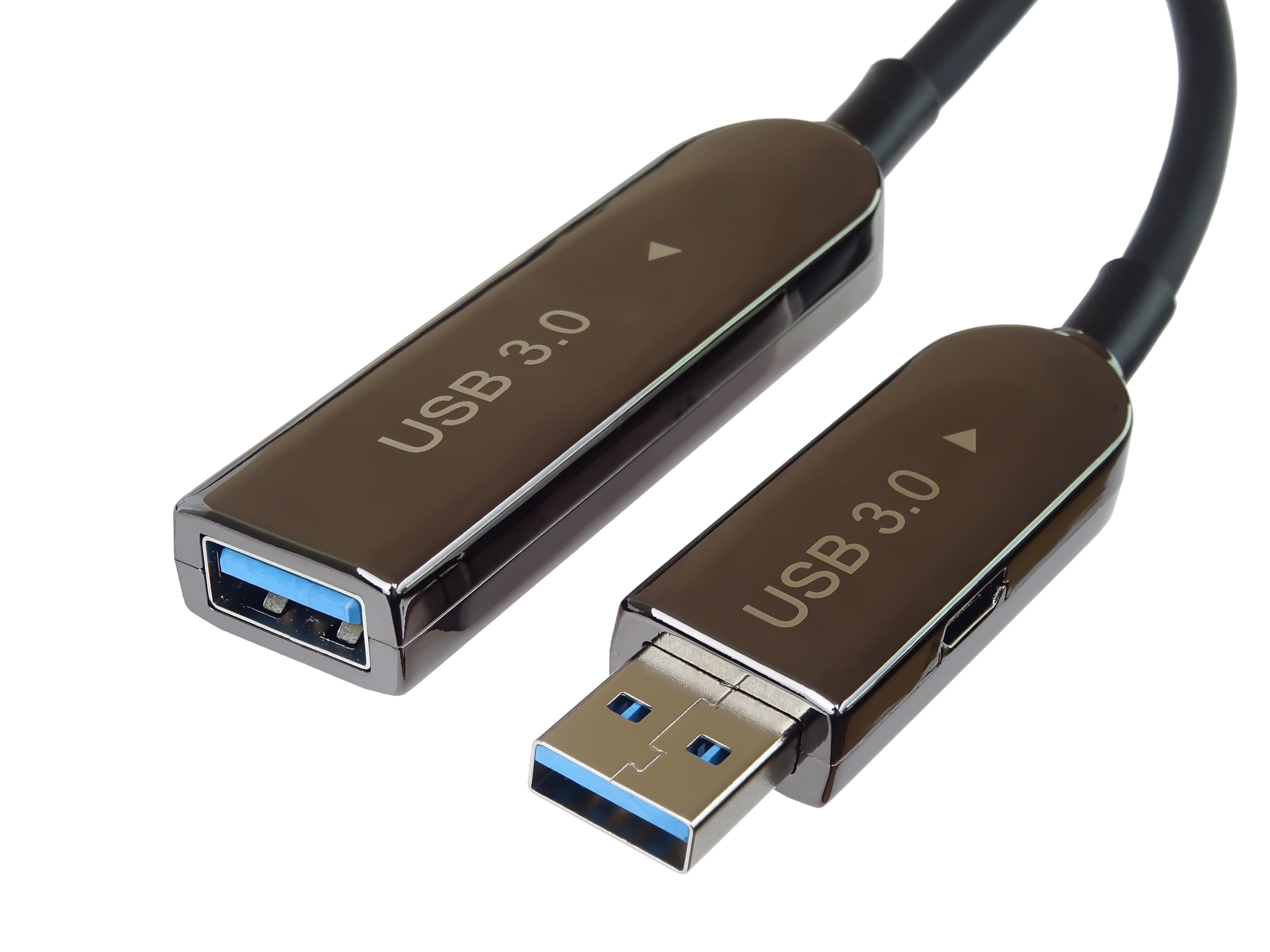 PremiumCord USB 3.2 Optisches Verlängerungskabel 15 m (AOC) – Bild 2
