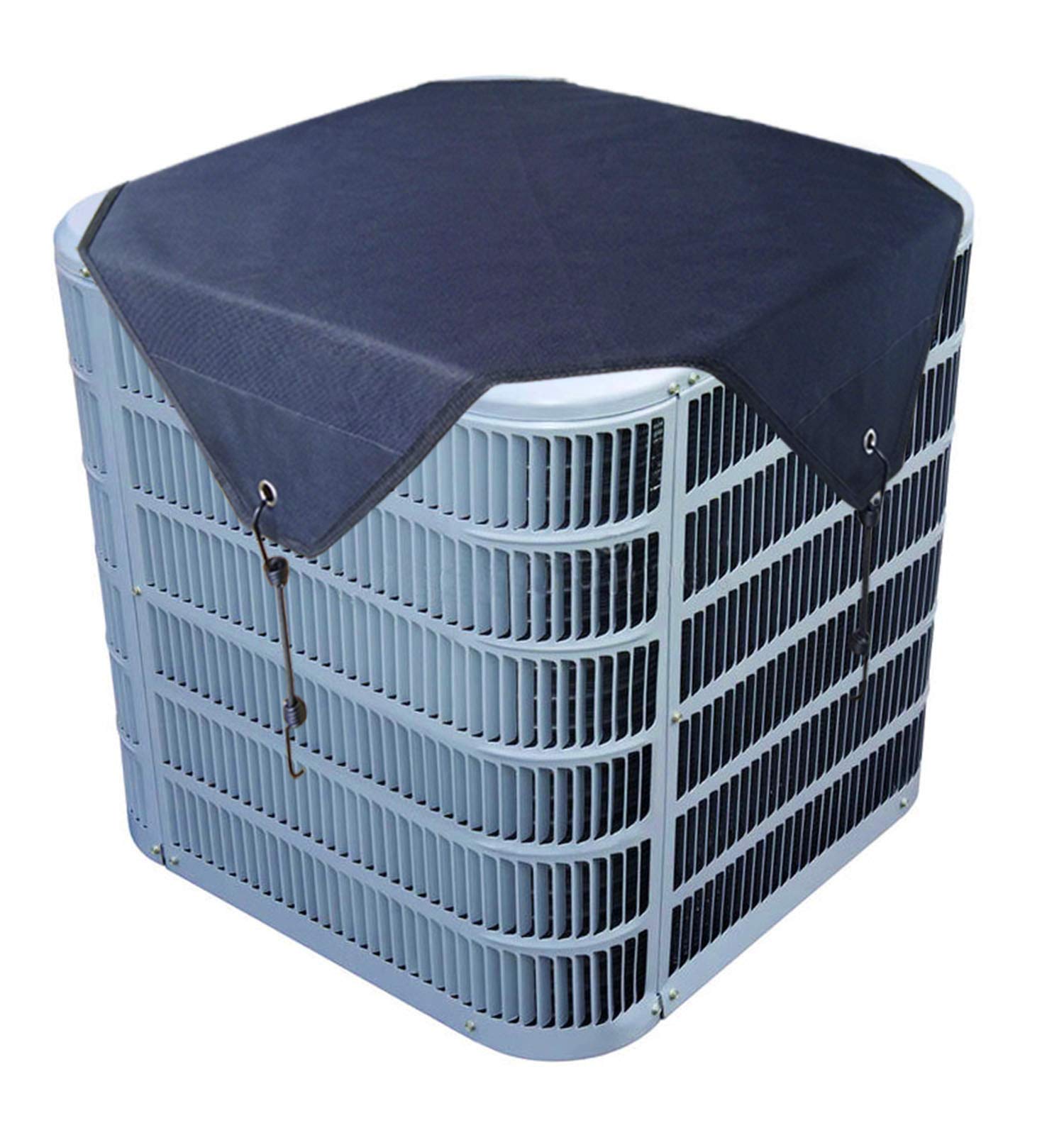 AC Seal Cover | Universal Air Conditioner Cover | Winter Top Air Conditioner Cover for Outside AC Units and HVAC Seal (28 x 28 inches)