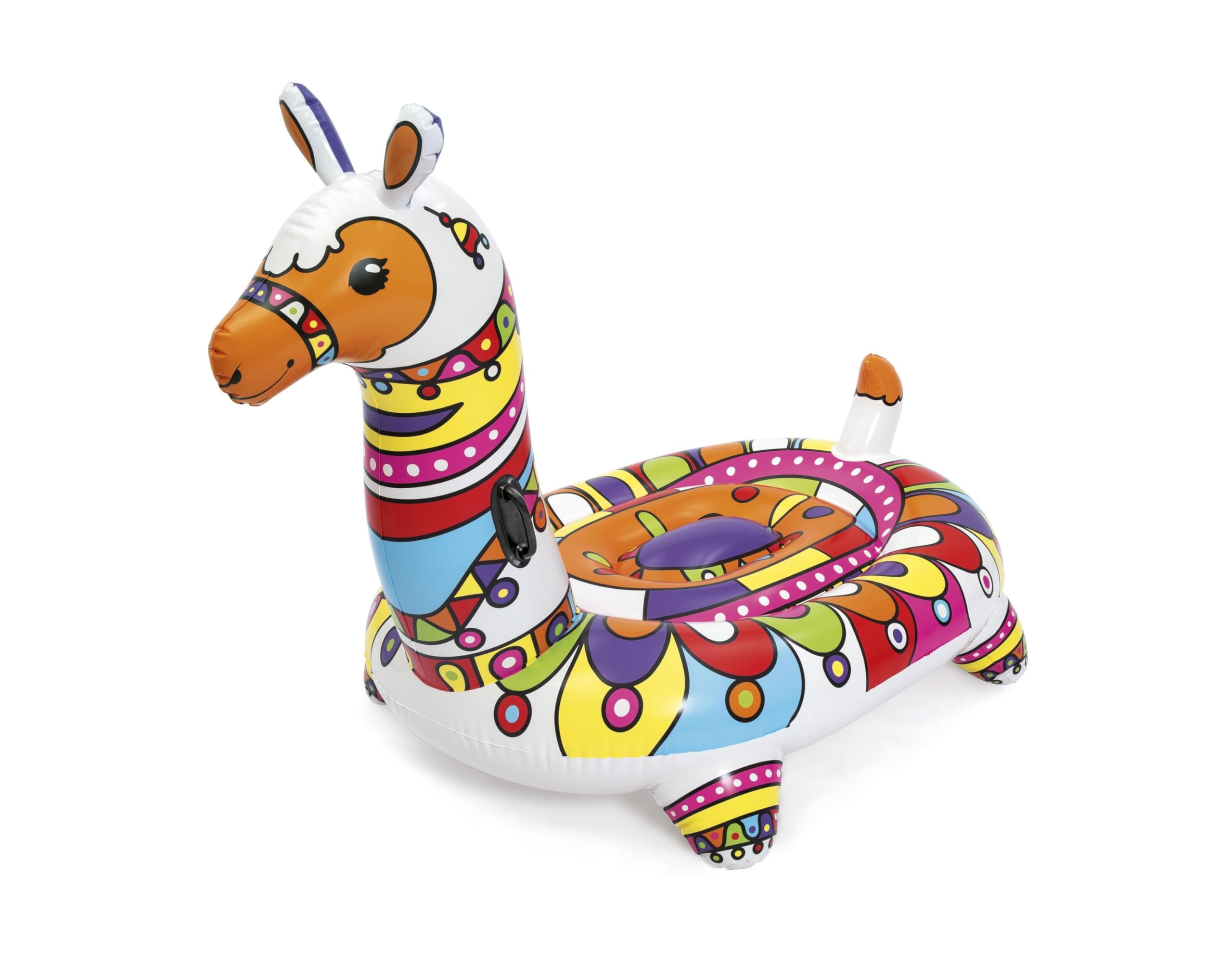 BESTWAY Bouée XXL chevauchable Lama 193 x 151 cm