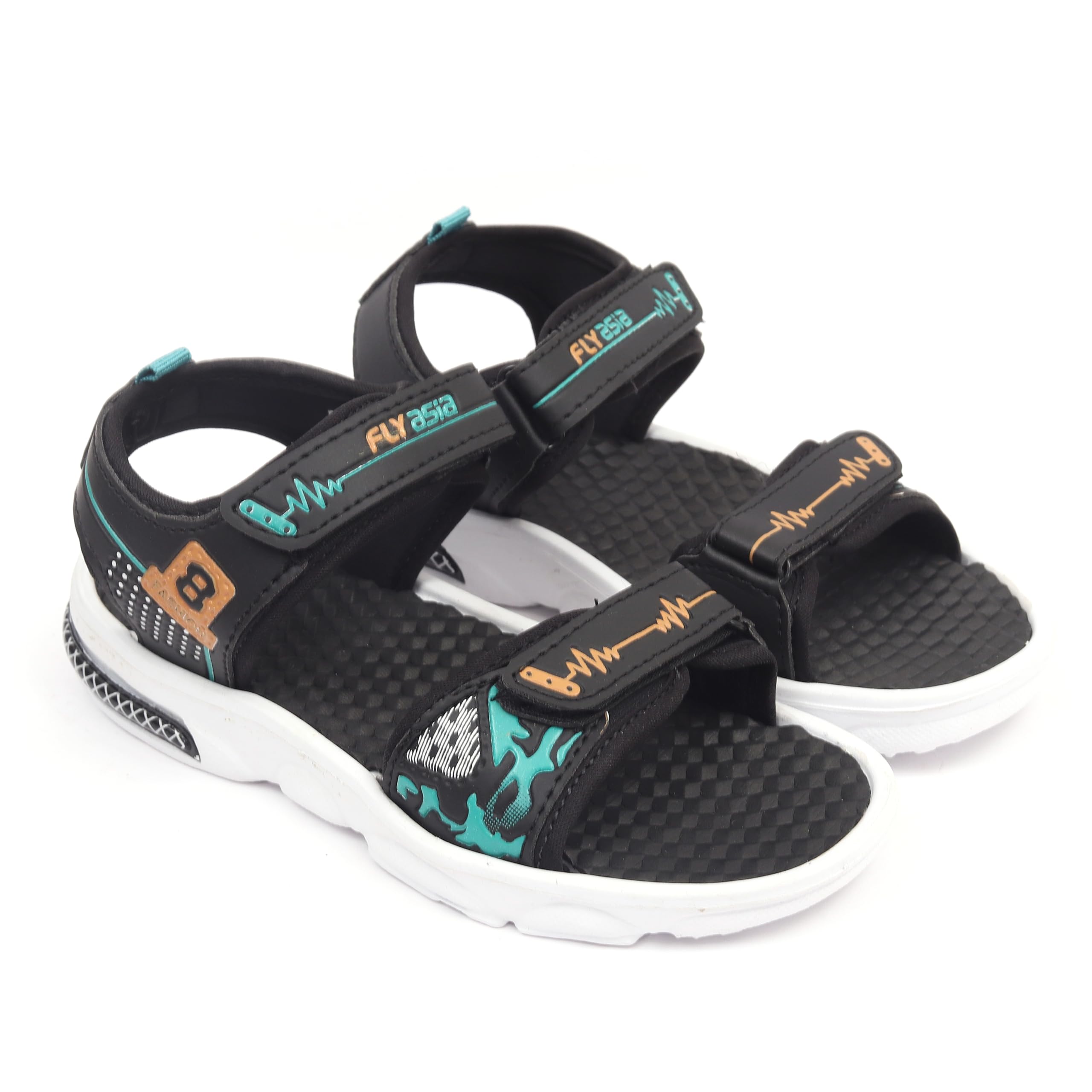 See full amazon price history chart for Flyasia Kids Sandals for Boys and Girls -Perfect for Little Ones Aged 5 Years to 10 Years Black-C.Green 12 Flyasia Kids Sandals for Boys and Girls -Perfect for Little Ones Aged 5 Years to 10 Years Black-C.Green 12 (B0D151T4MH) Amazon Price History, Amazon Price Tracker