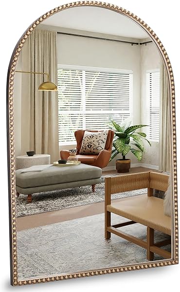 Antique Gold gold mirror