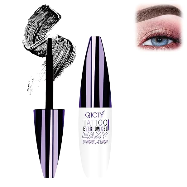 Easy Peel-Off Eyebrow Gel