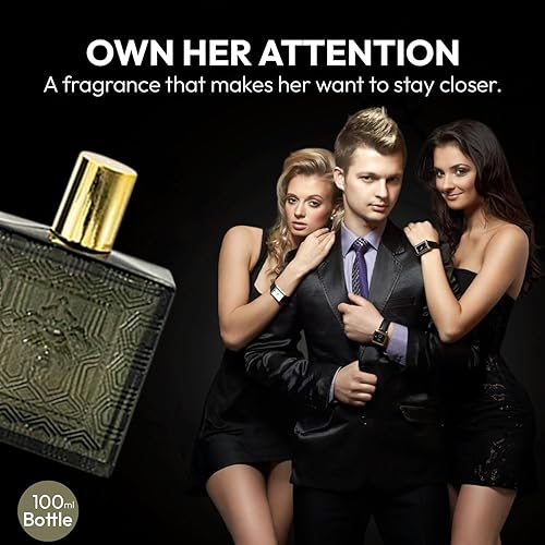 Miniatura 6 de Signature Scent - Juego de 4 piezas de mini fragancias para hombre, incluye león negro llamaleón negrochico genialSan Valentín Milano Woody,