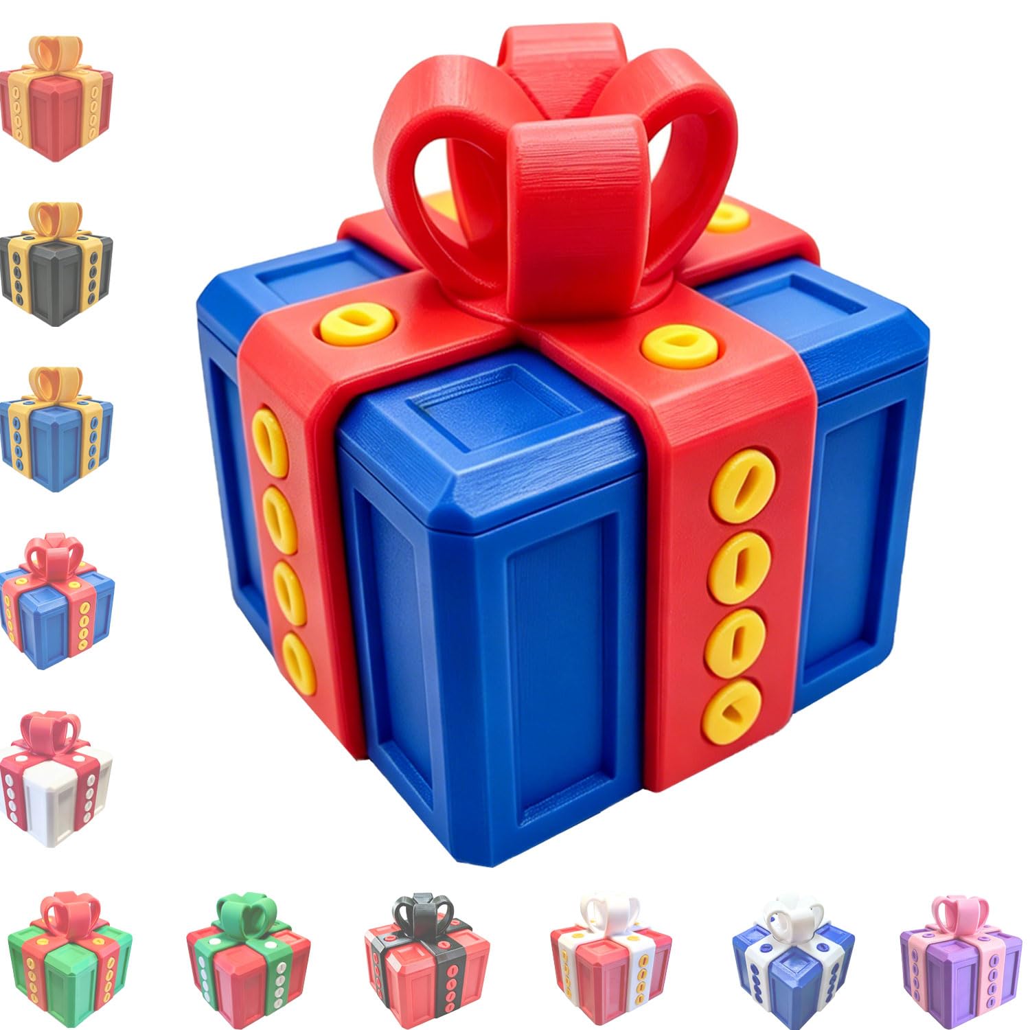 Annoying Gift Box with Screws, The Annoying Present Box, Prank Gift Box, Funny Gag Gifts for Adults, Money Boxes for Cash, Unique Card Holder, Birthday Surprise Present Boxes