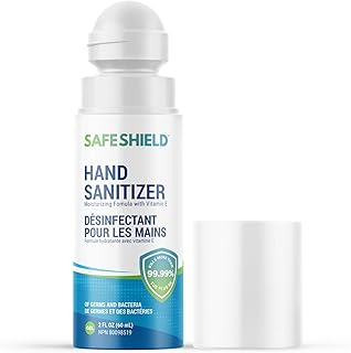 Hand Sanitizer - Roll-On No Mess - Pack of 10