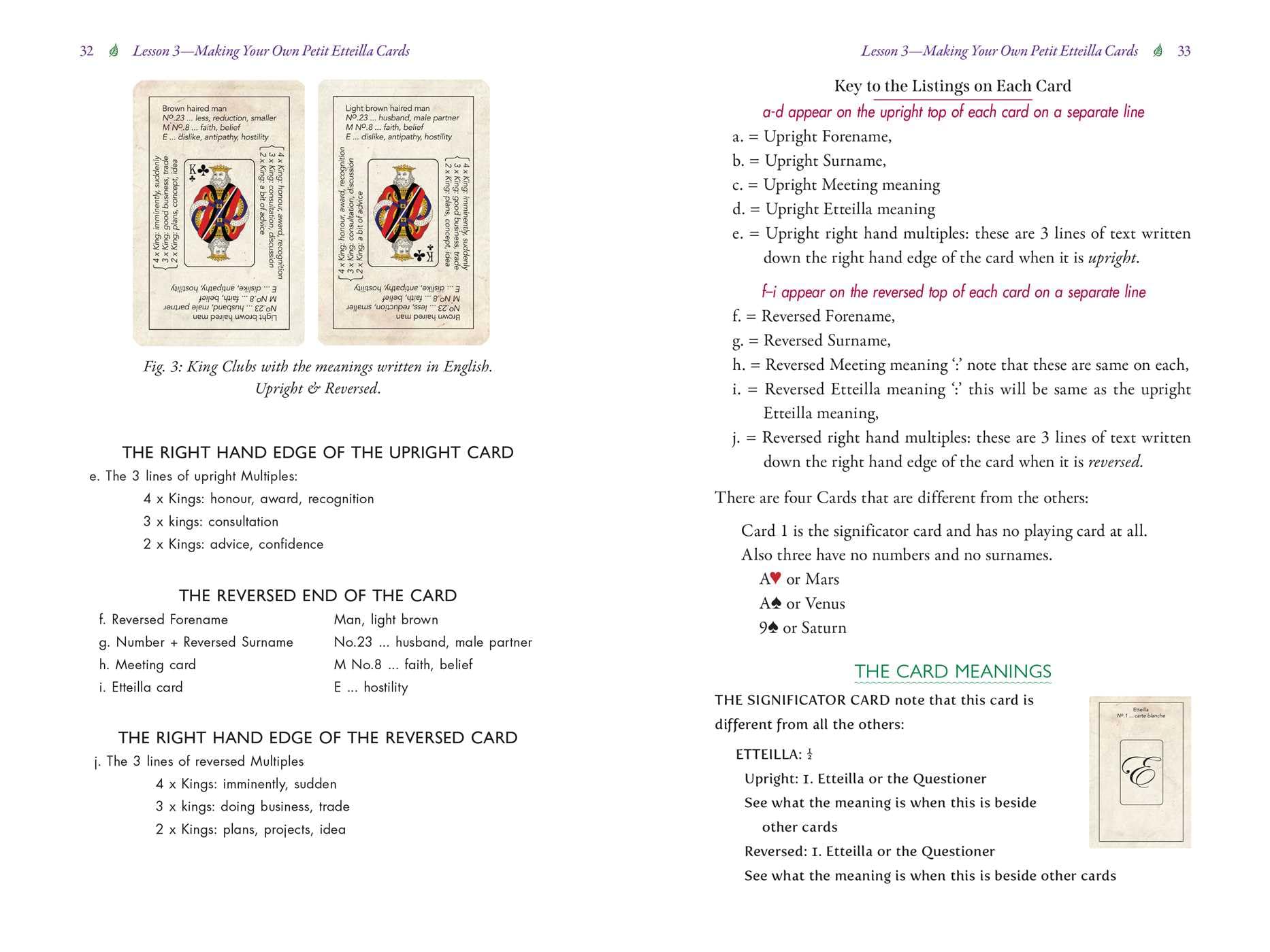 The Original Petit Etteilla: A Cartomancer's Guide to Divination