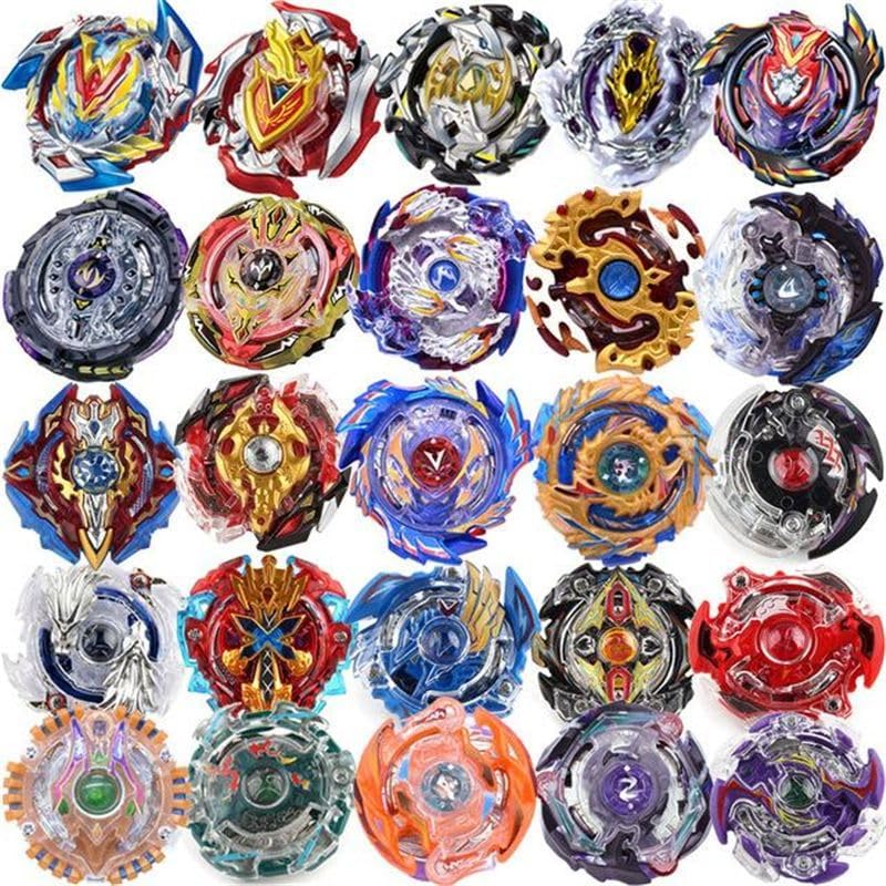 Image of Bestie toys Spinning top Burst or db Series Random top Mix Series Spinning Mix Stamina Type Spin Direction. Spin for Kids and Adult Pack of 3 (No Launcher)