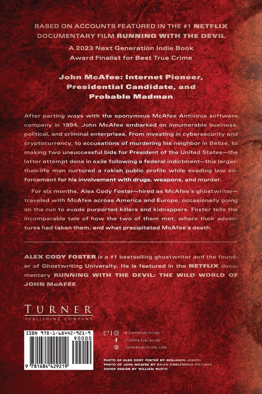 The Man Who Hacked the World: A Ghostwriter’s Descent into Madness with John McAfee