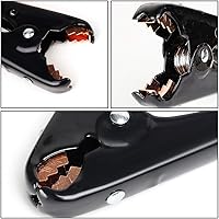 Vista 6 de Cable de refuerzo de batería de calibre 0 resistente de 20 pies, puente de alimentación de emergencia de 800 amperios