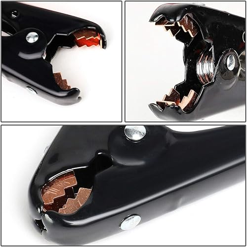 Miniatura 6 de Cable de refuerzo de batería de calibre 0 de 20 pies, puente de alimentación de emergencia de 800 amperios