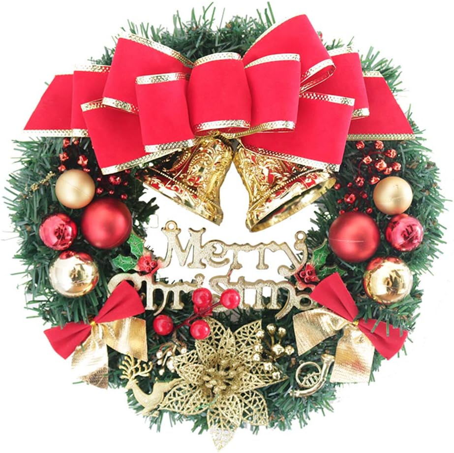 1579円 Sale Off クリスマスリース クリスマス飾り 玄関リース 装飾 花輪 華やか クリスマス