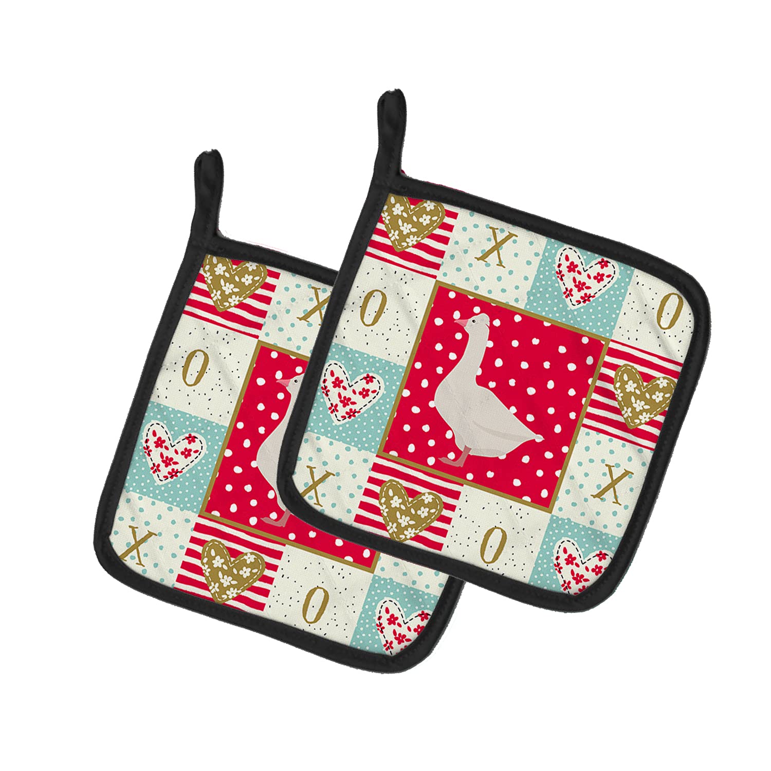 Caroline's Treasures agarraderas, Multicolor, 7.5HX7.5W