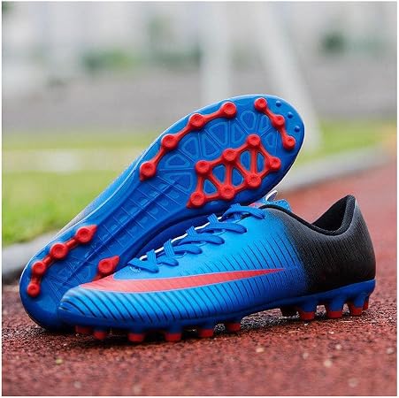 playing football shoes
