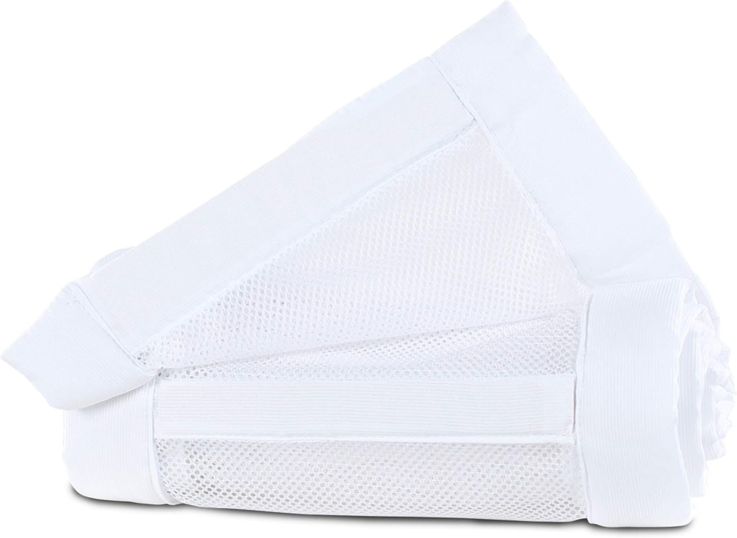 babybay babynest Mesh-Piqué Suitable for Model Original, White