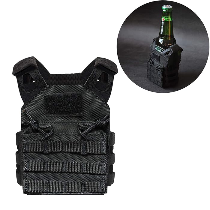 Buy SINAIRSOFT New Tactical Beer Vest JPC Mini Molle Vests Beverage Cooler Holder Adjustable for