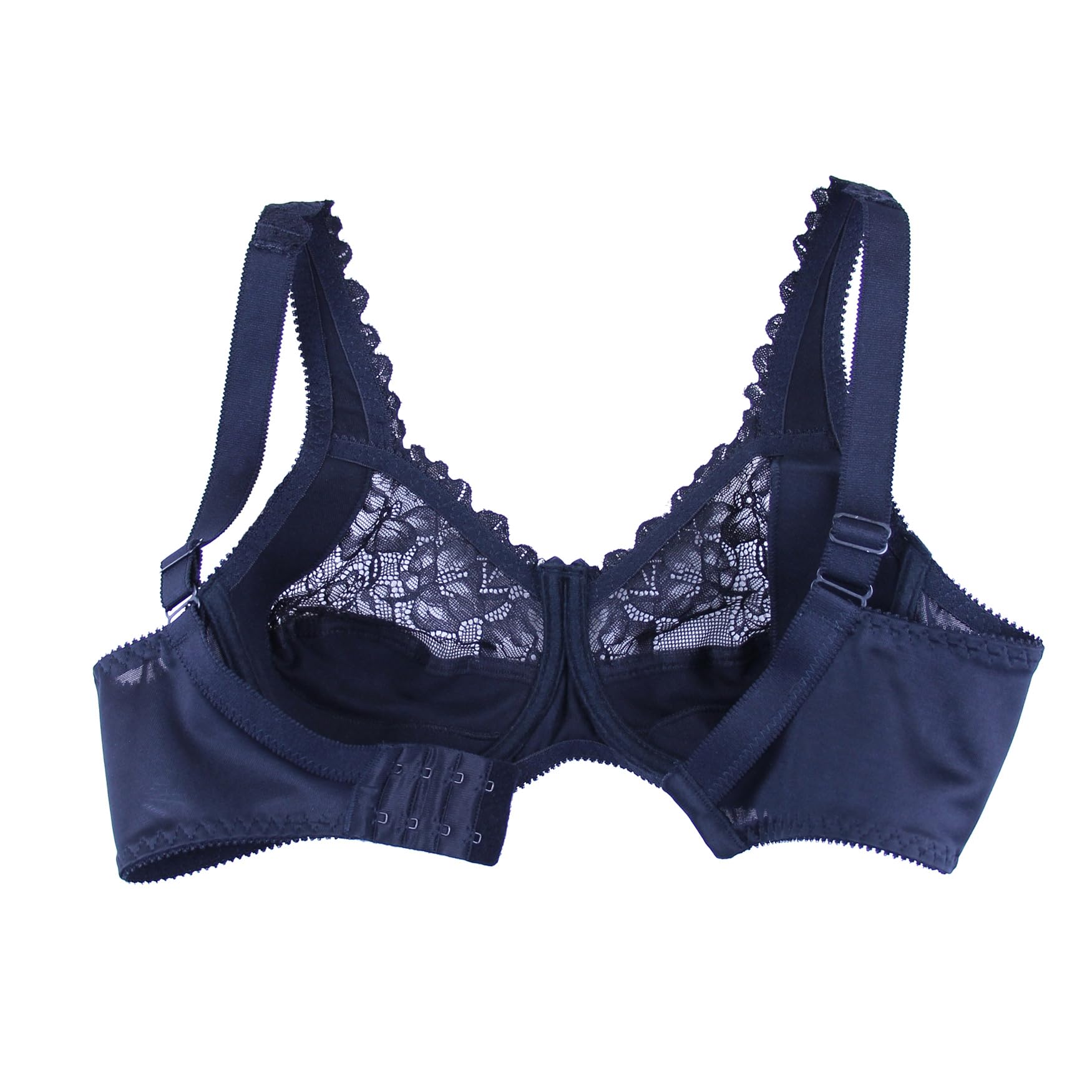 frugue Reggiseno con Ferretto Non Imbottito Donna Pizzo