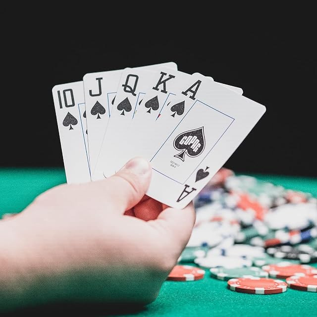 Foto 4 de 4 de COPAG Elite Morado Baraja de Poker de Plástico Calidad Casino