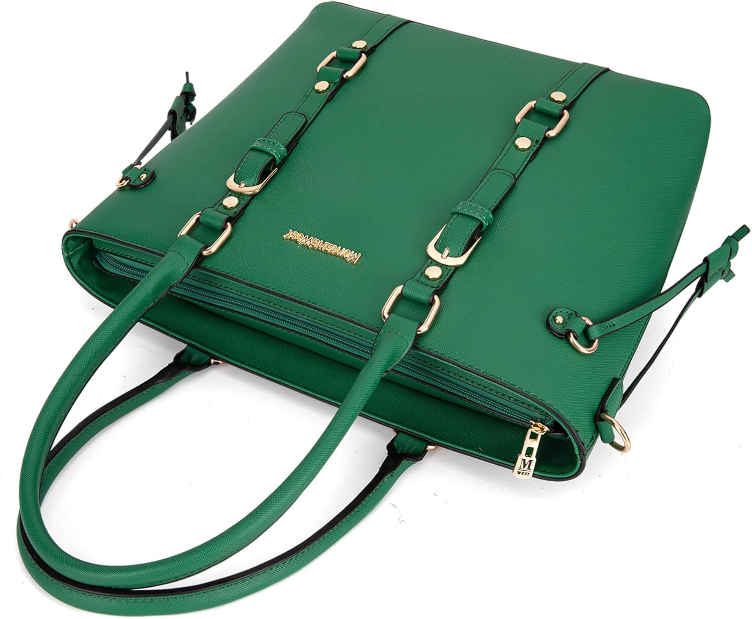 Montana West 3PCS Purses for Women Tote Bag and Wallet Set Shoulder Satchel Handbags - Image 3