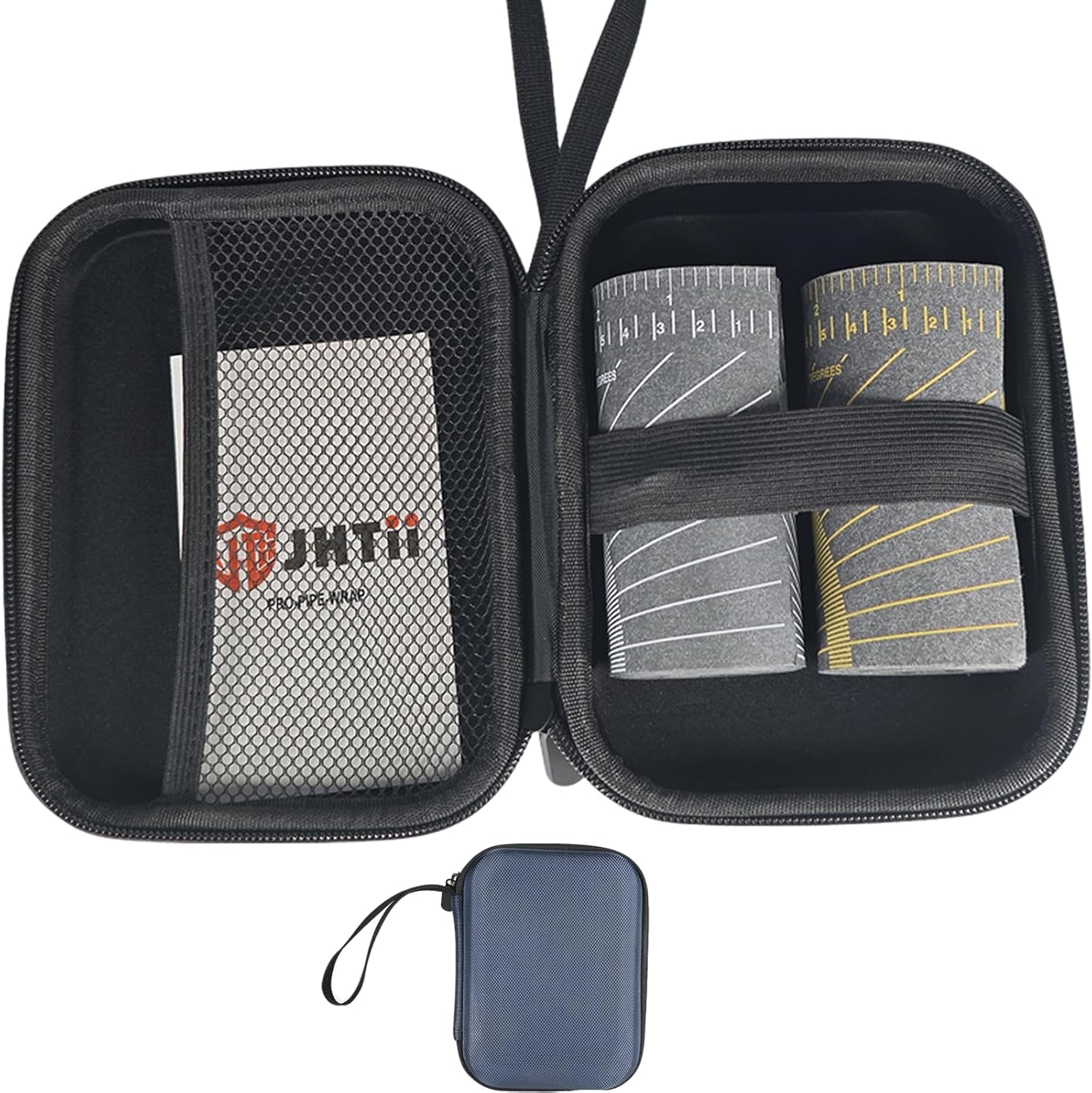 2Pcs Pipe Wrap Around, Pipe Measuring Tool, Flex Angle Measuring and Marking Gauge in a Gift Box