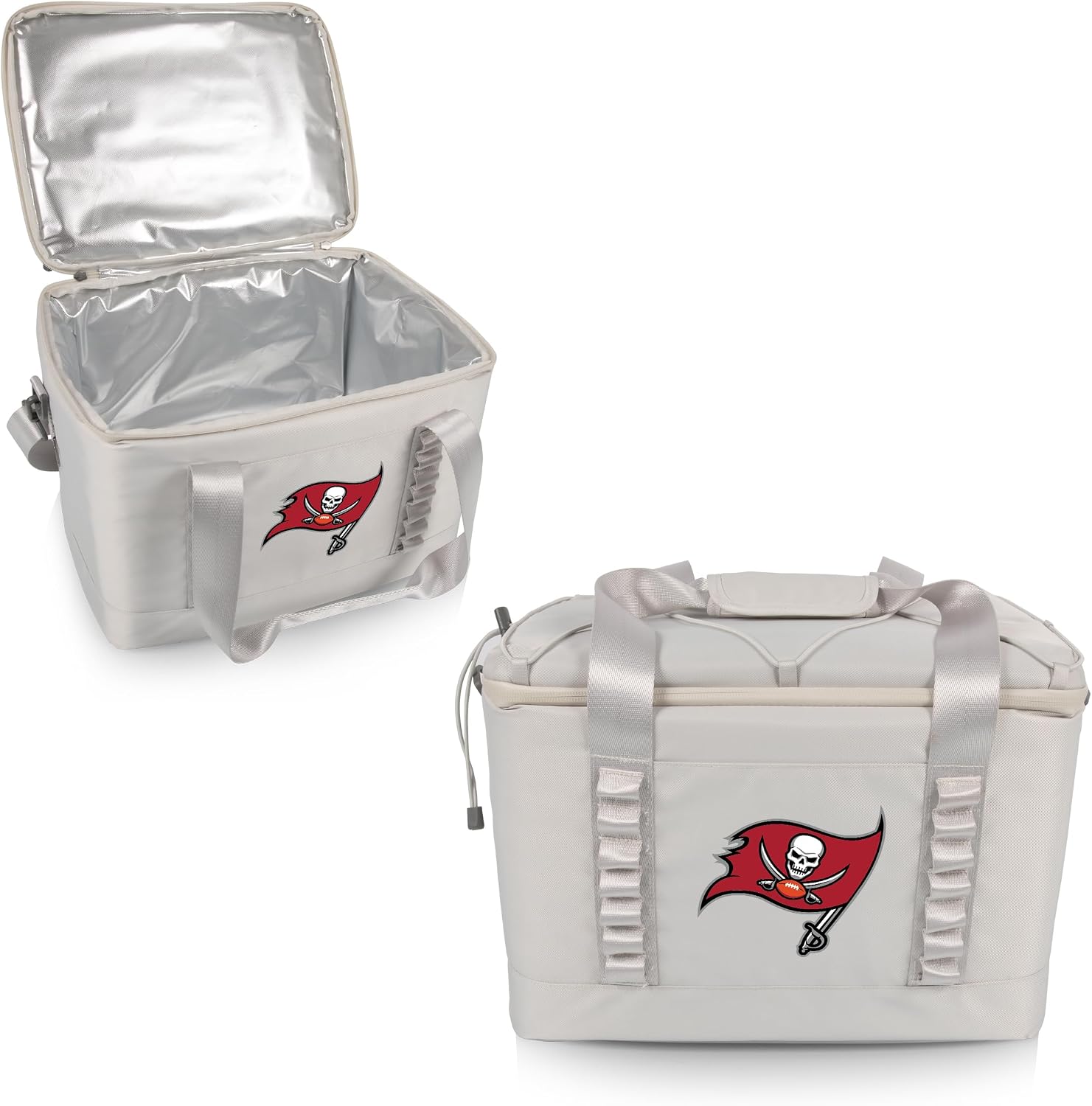 PICNIC TIME NFL Arizona Cardinals Tarana Superthick Cooler Bag, 24 Can Insulated Soft Cooler, Made with Recycled Materials, Camping Cooler, Picnic Cooler, (Black)