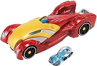 Algopix Similar Product 3 - HOT WHEELS IRON MAN REPULSOR BLAST