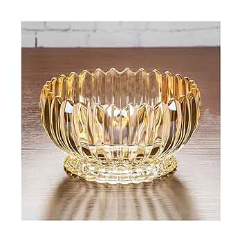 Amazon｜フルーツボウル 大きなステンドグラスフルーツボウル