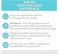 Vista 5 de Weruva Wx Phos - Comida húmeda natural para gatos, nuestras fórmulas con el menor contenido de fósforo