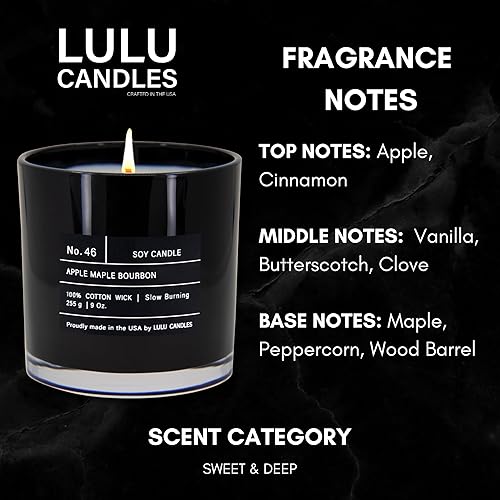 Miniatura 89 de Lulu Candles Lino fresco Vela perfumada en tarro de soja de lujo Vertida a mano en los Estados Unidos Altamente perfumada y duradera