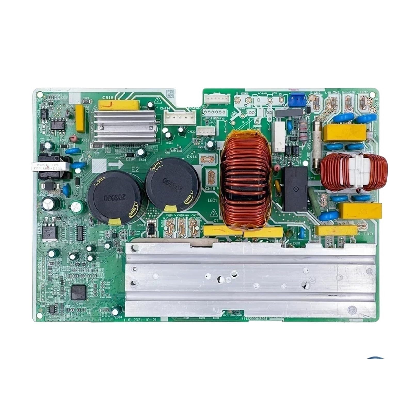 Genterun For 24000 Btu Kfr-72W/Bp3-(Rx24tmini+6A161+Pss30s92f6-Ag-6822+Lmsr).D.13.wp2-1 Pcb 17122000048064 Control Board,Compatible For Midea，Ac Main Board(For 24000 Btu)