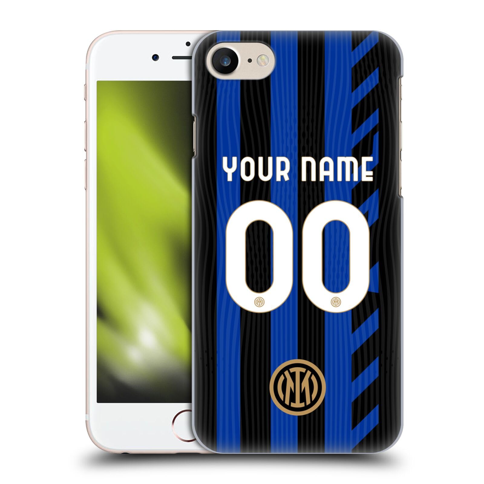 Coque iPhone SE 2022 Inter Milan protection arrière rigide iPhone 7/8 - 8