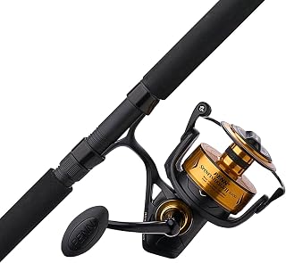 Penn Spinfisher VII Spinning Reel and Fishing Rod Combo