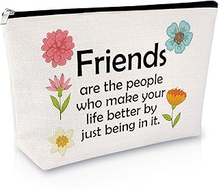 Regalos de amistad, bolsa de maquillaje, rega...