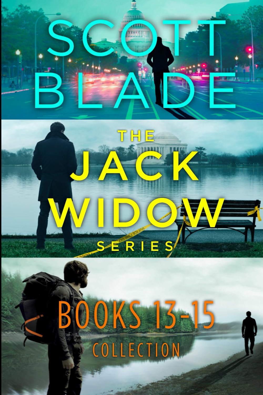 The Jack Widow Series: Books 13-15 (The Jack Widow Series Collection)