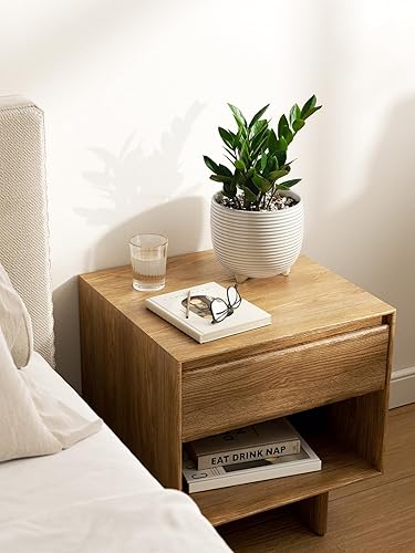 Miniatura 18 de LE TAUCI Macetas de cerámica, macetas con patas de 5.1 + 6.4 pulgadas para plantas, macetas modernas para el hogar y la oficina, macetas