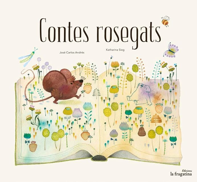Portada de Contes Rosegats