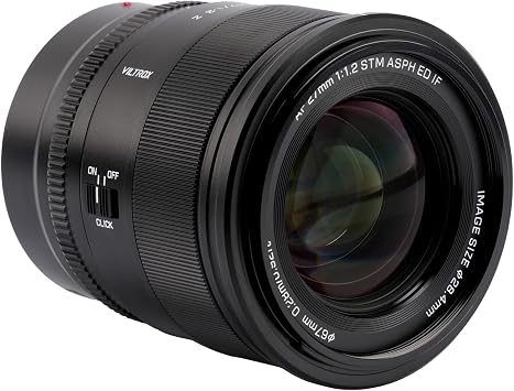 VILTROX PRO 27mm F1.2 APS-C Auto Focus Lens Compatible with Nikon Z9 Z8 Z7 Z6 Z5 Z50 Z30 ZFC Nikon Z Mount Cameras Lens
