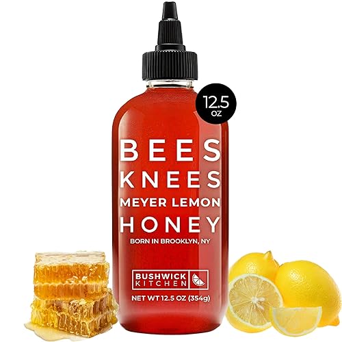 Miniatura 9 de Bees Knees - Juego de regalo dúo de miel picante + rodillas de abejas Meyer y miel de limón