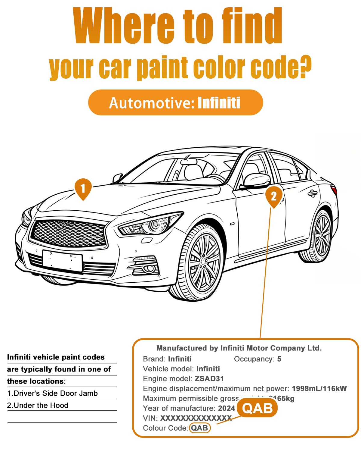 Platinum White Pearl NH-883P Compatible with Honda 2-in-1 Touch Up Paint Pen Ultimate Car Scratch Repair Kit，Quick Fix Rust-Resistant and Long-Lasting Paint Scratch Remover — view 195