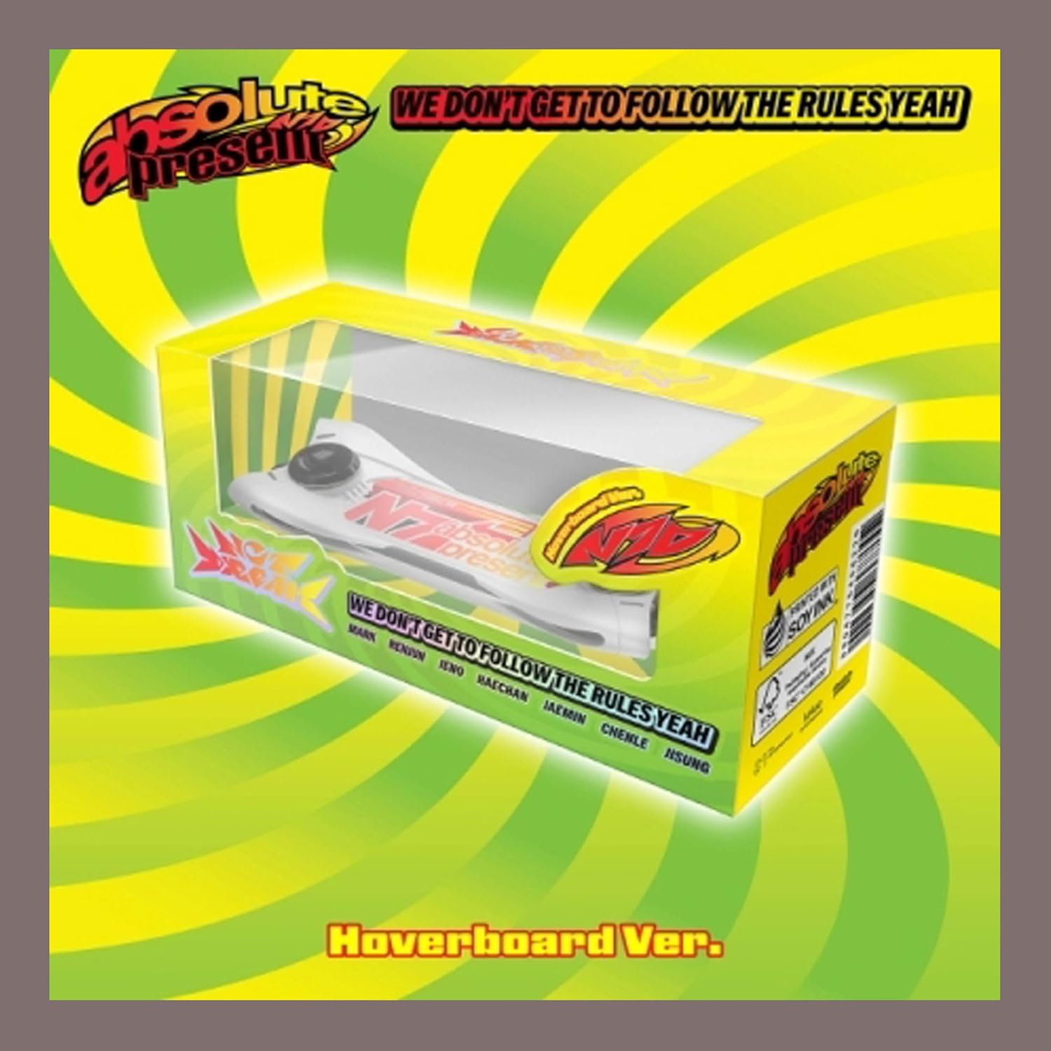 NCT DREAM Go Back To The Future 5th Album (Hoverboard Ver.)