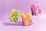 JusTea HIBISCUS GLOW | Herbal Tea Bags, Caffeine-Free, Organic Hibiscus Tea | Fair-Trade | Plastic-Free Tea Bags | Vegan, Sugar-Free, Gluten-Free | 16 Tea Bags