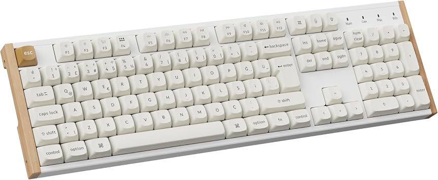 Keychron K10 HE Kablosuz Manyetik Bulutsu Anahtar Özel Klavye (K10H-Q1-TR)