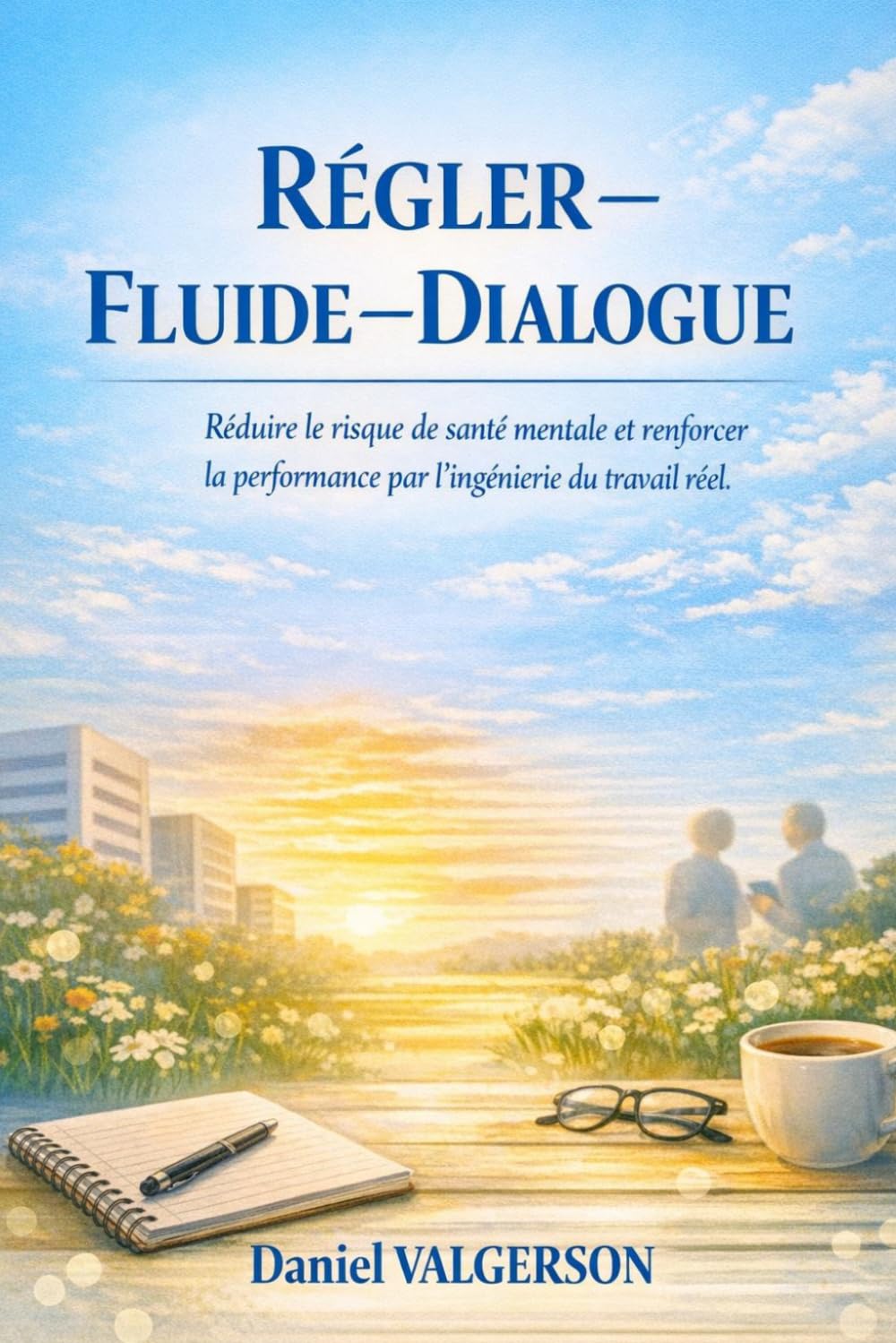 RÉGLER – FLUIDE – DIALOGUE: Réduire le risque de santé mentale et renforcer la performance par l’ingénierie du travail réel.