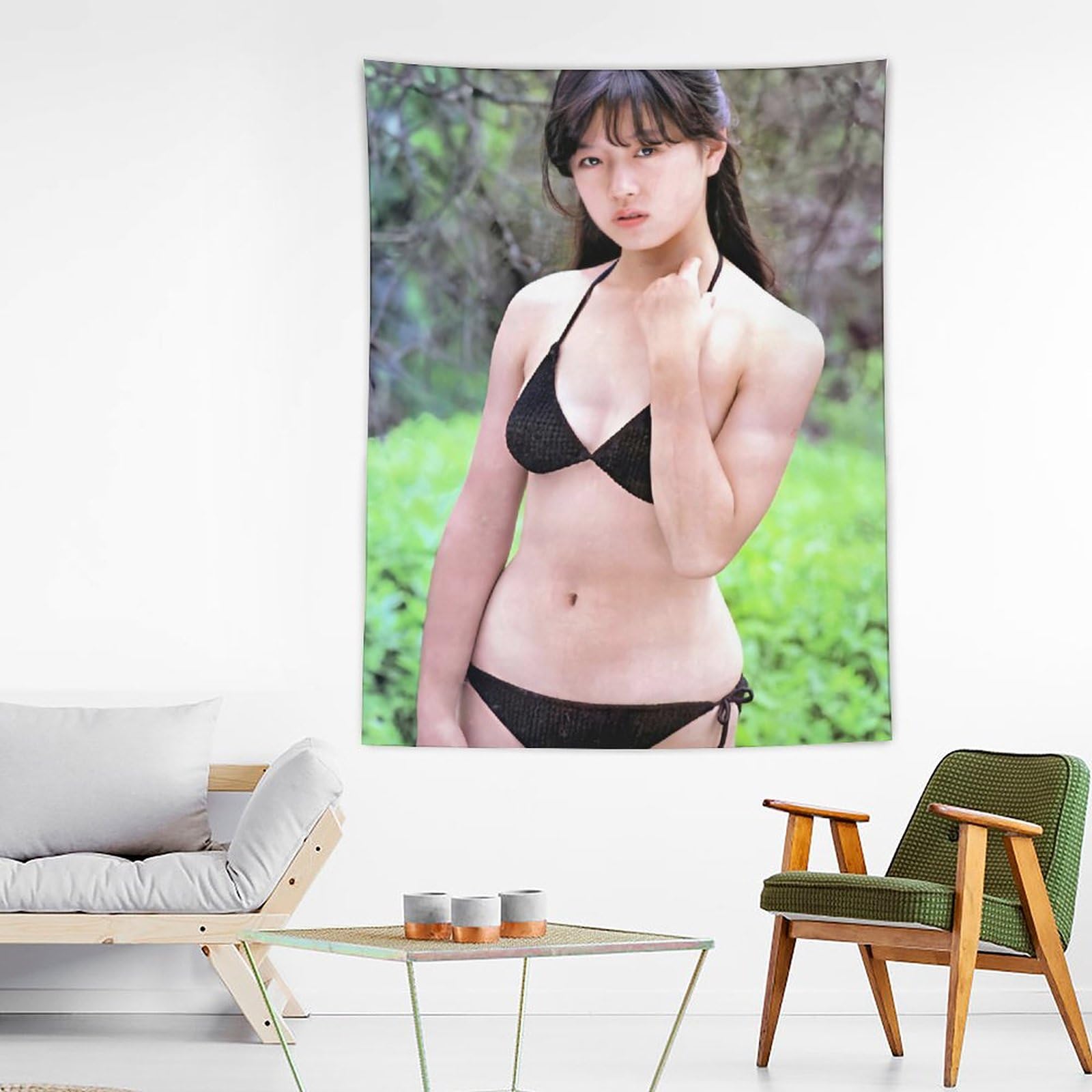 Amazon.co.jp: 中森明菜セクシービキニ写真ポスター壁の絵