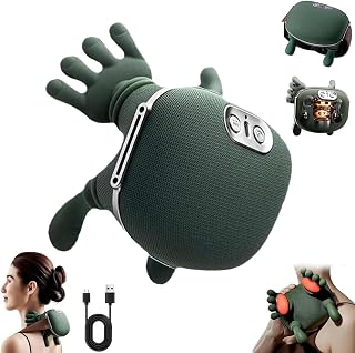 Neck Massager, Neck and Shoulder,2026 New Portable Hand Shoulder and Back Massagers Cervical Massager,Electric Masajeador en Forma de Mano, Real Hand Massagers for Muscles, Like Fingers