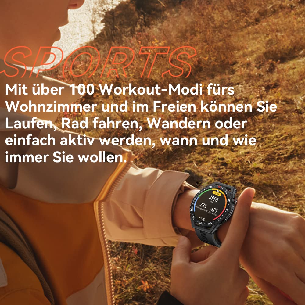HUAWEI Watch GT 3 SE Smartwatch, Scientific Fitness Program, Sleep Quality Capture, Up to 14 Days Battery Life, Graphite Black, German Version