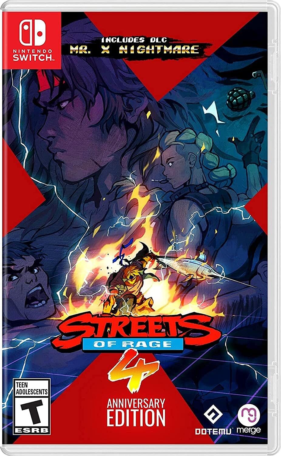 Streets of Rage 4 - Anniversary Edition - Switch