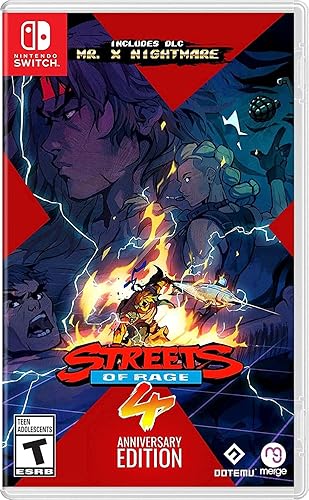 Démo de Scott Pilgrim EX maintenant disponible sur Steam 9 71D2fDtYIPL. SY500 Streets of Rage 4 - Anniversary Edition - Nintendo Switch