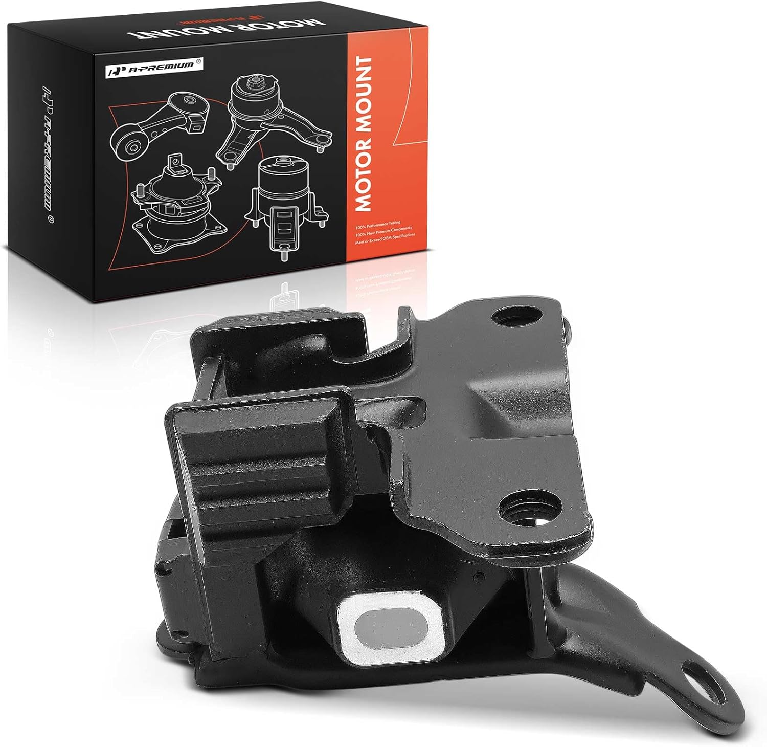 A-Premium Left Transmission Mount Compatible with Toyota Yaris 2016-2020, Yaris iA 2017-2018 & Mazda CX-3 CX3 2016-2021 & Scion iA 2016, Driver Side