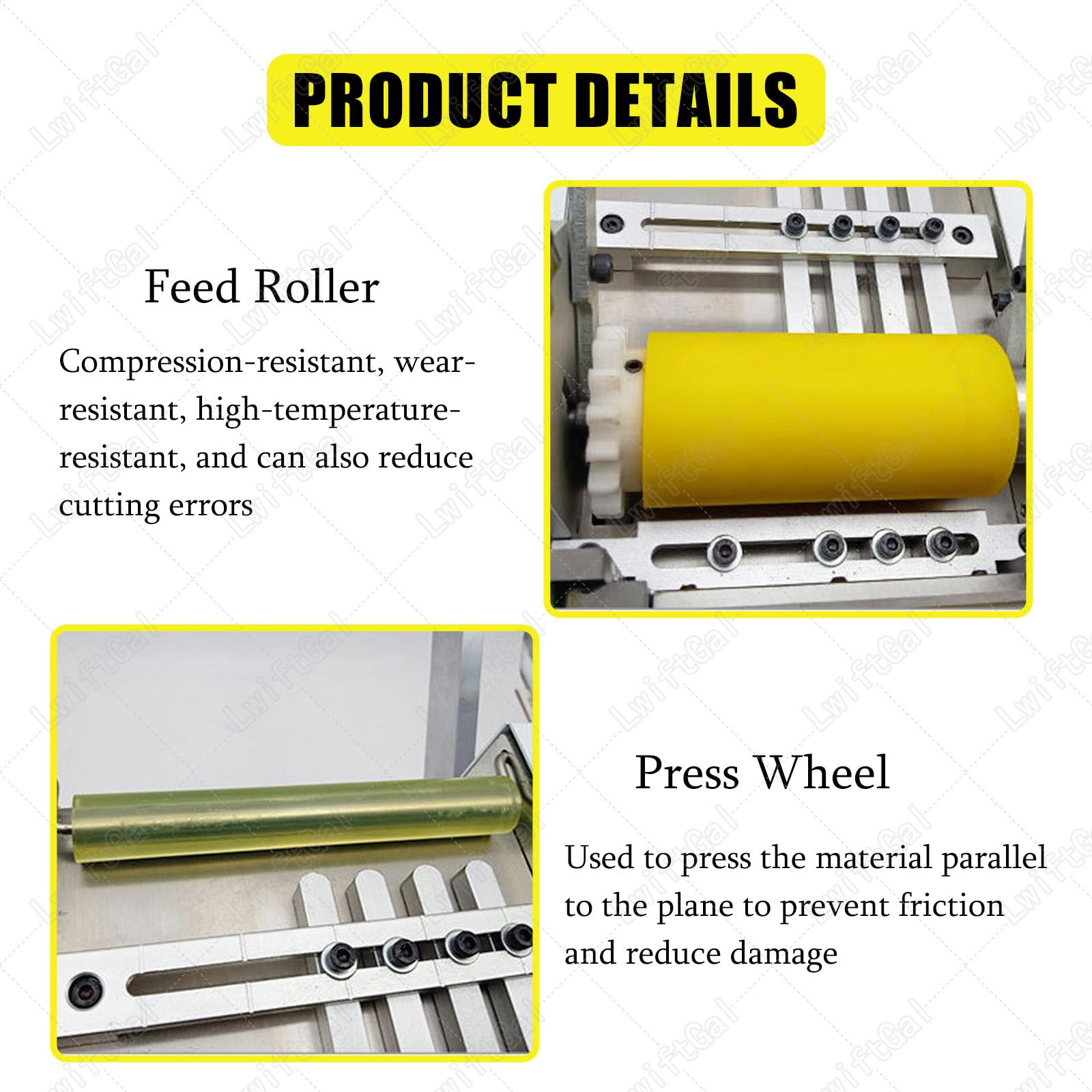 Cortadora AutomáTica De Tubos TermorretráCtiles De PVC, Cortadora De Cables EléCtricos, Ancho De Corte De 100 Mm, para Manguitos De Goma, Tubos De PláStico Y Cables PequeñOs